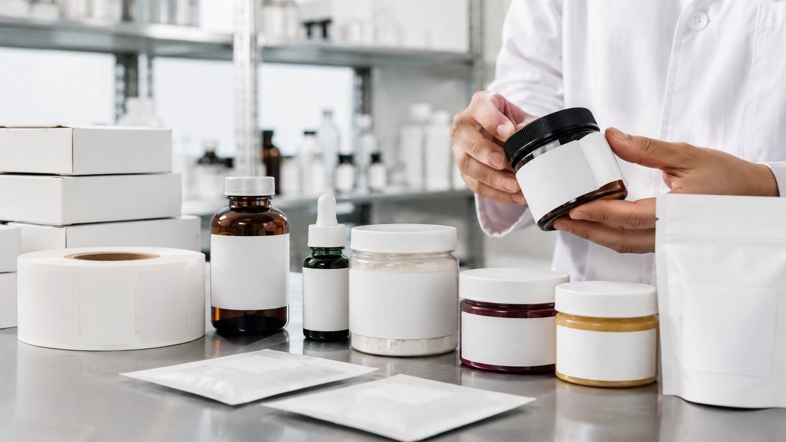 SLY COMMERCE production support for private-label and OEM ingredient projects