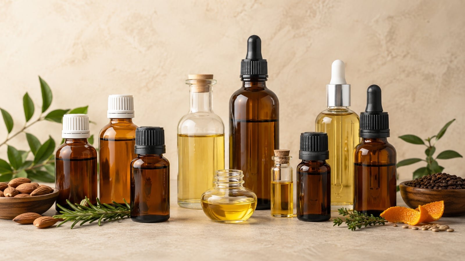 SLY COMMERCE natural oils for food flavoring and beverage production in Bulgaria and Europe